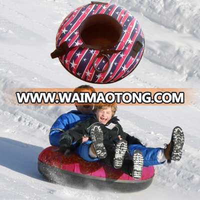 2015 inflatable snow tube sled sledge for 2 persons