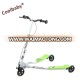 Newest 3 Wheel Kids scooter/balance bike/Swing car